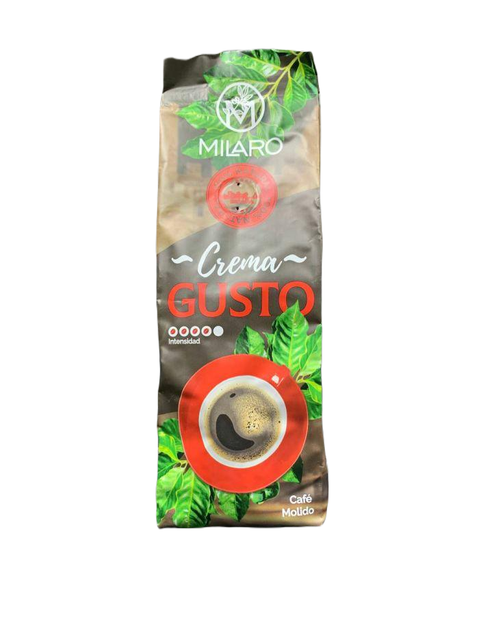 Кофе молотый Milaro Crema Gusto 250 г