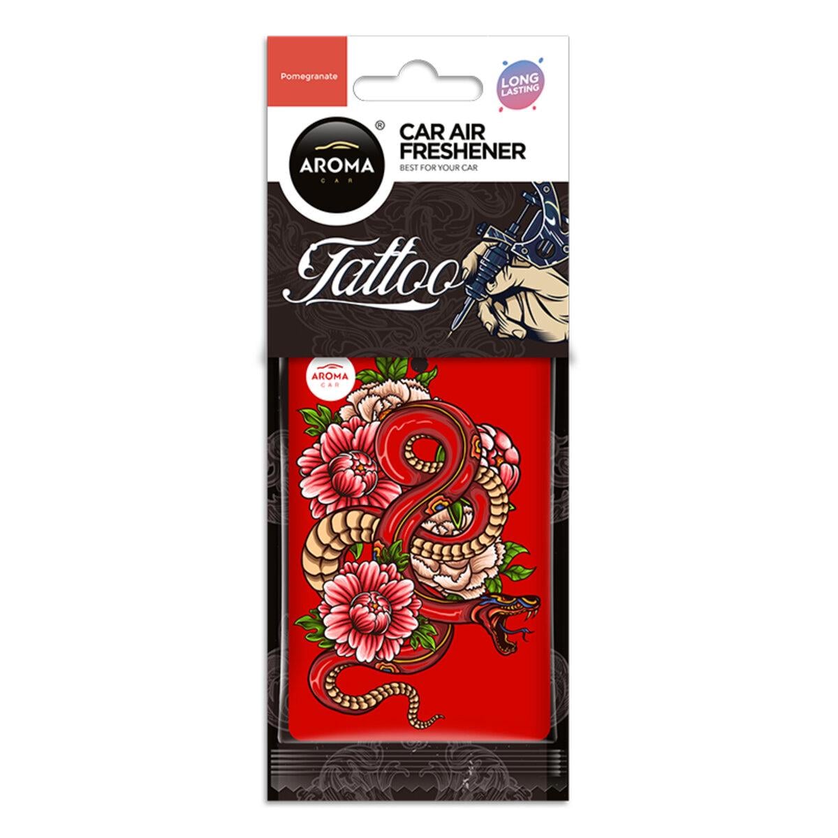 Ароматизатор Aroma Car Cellulose Tattoo Pomegranate (12628) Ароматизатор Aroma Car Cellulose Tattoo Pomegranate (12628)
