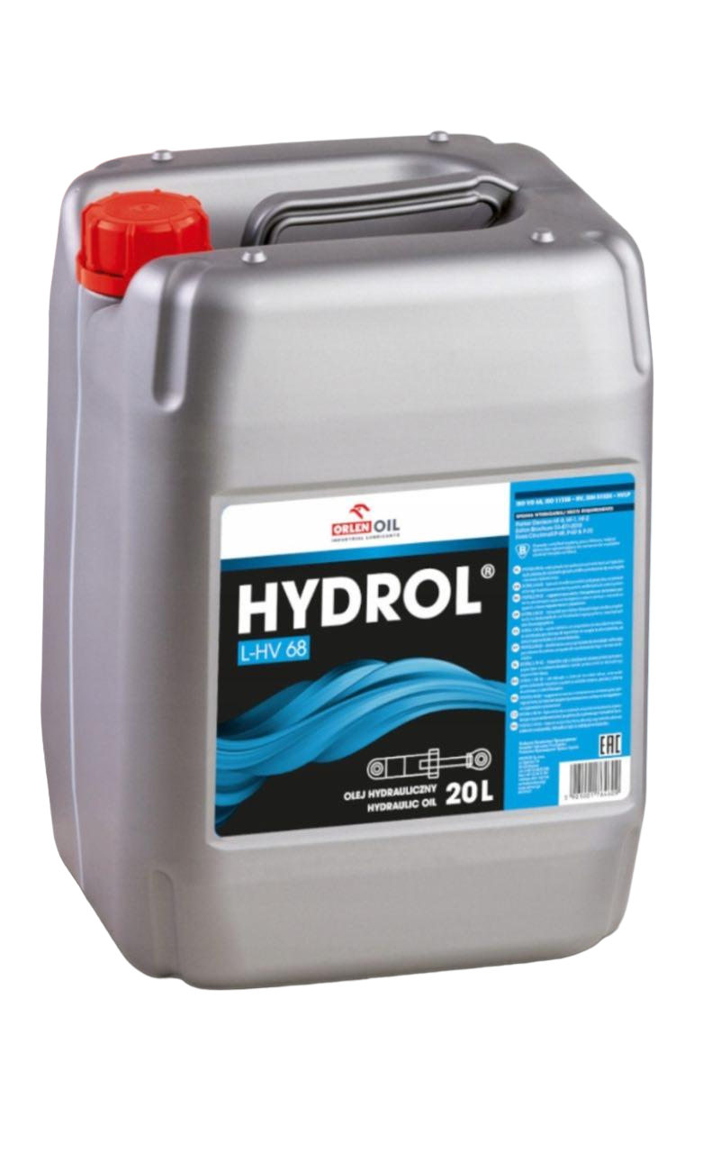 Гідравлічна олія Orlen Oil HYDROL L-HV 68 20 л (282м)