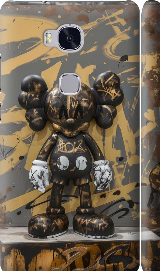 Чехол на Huawei Honor 5X Bronze kaws (6097m-176-42517)