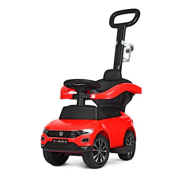 Каталка-толокар Metr+ 2в1 Красный (651-3)