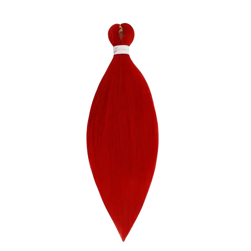 Канекалон Easy Braid Red однотонный Красный (778577)