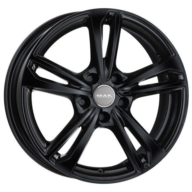Диски литые Mak Nurburg 9x20 5x112 ET26 DIA 66,6 Gloss Black (1001974385)