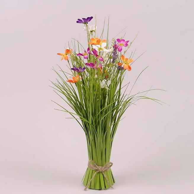 Композиция декоративная Flora Трава с цветами 50 см (72900)