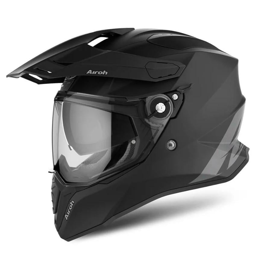 Мотошолом Airoh COMMANDER 2 COLOR M Matt Black (46080)