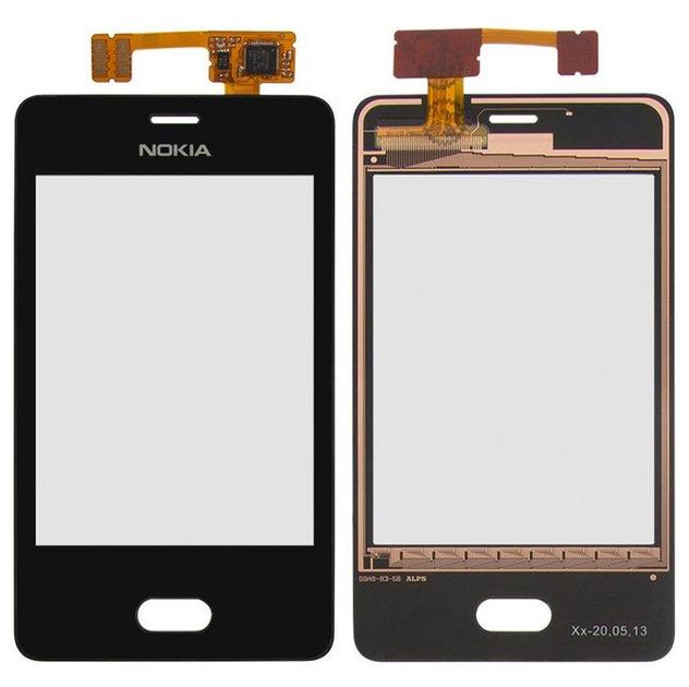 Экран Touchscreen для Nokia Asha 501 Черный (000017897) - фото 2