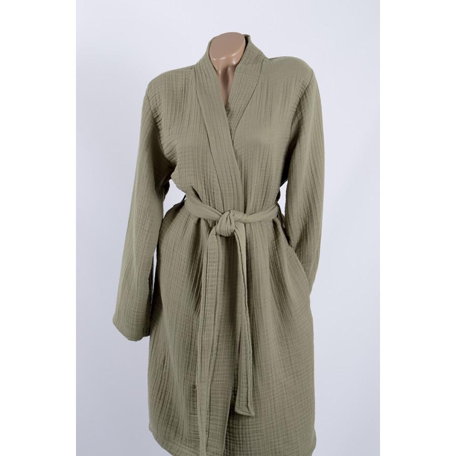 Халат Barine Cocoon khaki M Хаки (svt-2000022256445)