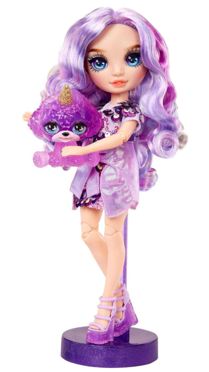 Кукла Rainbow High Violet with Slime Слайм Фиолетовый (503422)