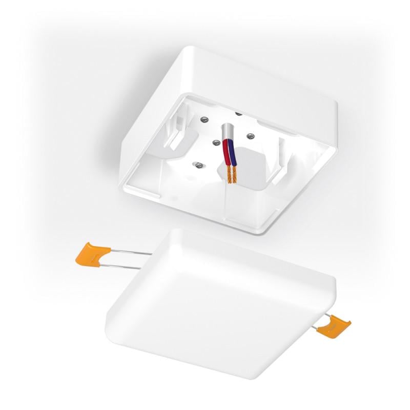 Рамка накладного монтажу Videx для квадратного світильника (VL-DLFS-09SF)