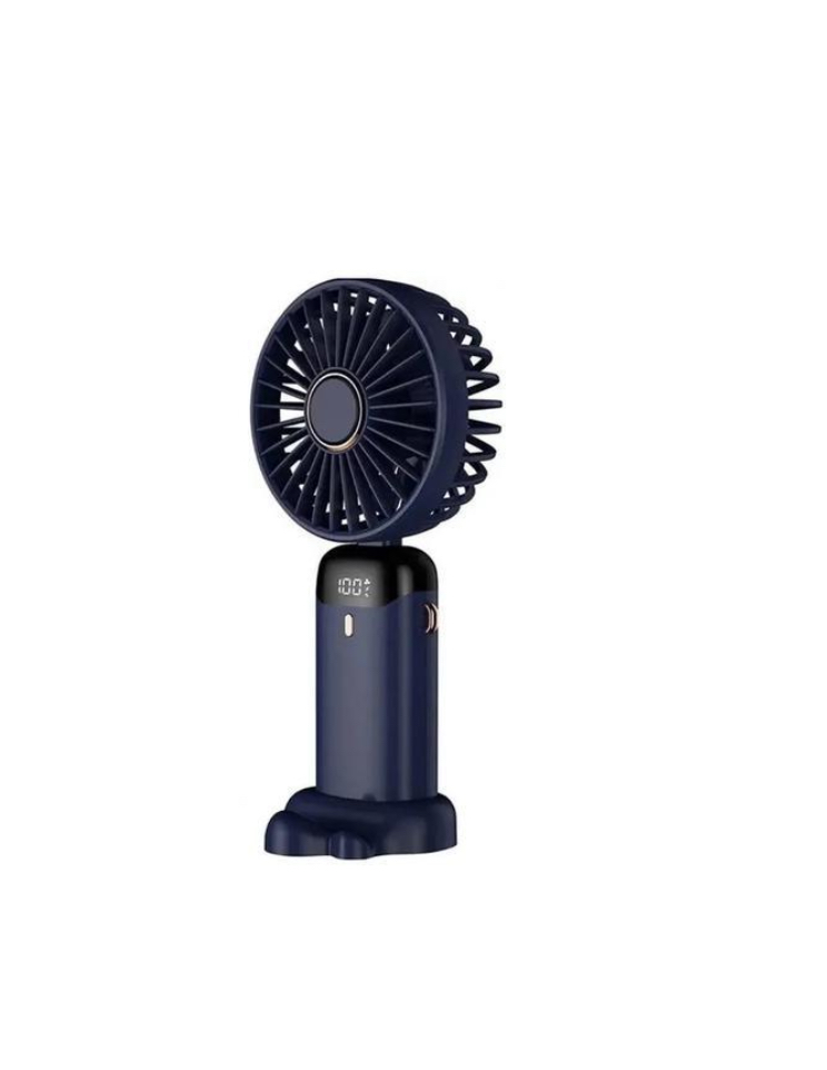 Вентилятор портативный Mini Fan F56-2 Синий (30151455С)