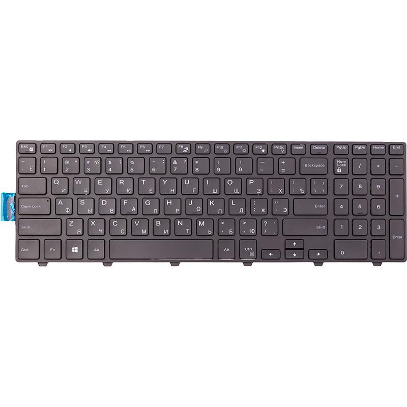 Клавиатура для ноутбука DELL Inspiron 5558 подсветка Черный