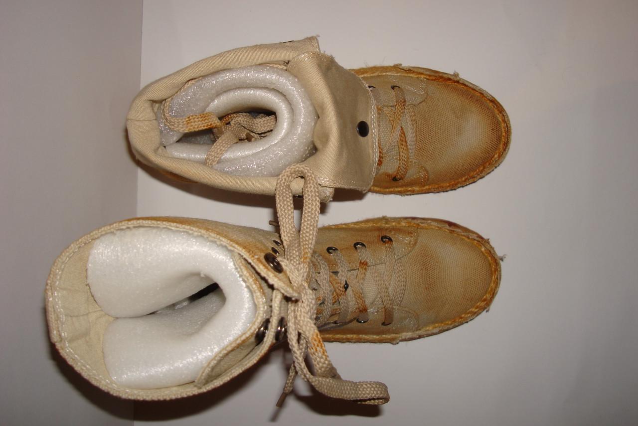 Кеди жіночі Linda р. 38 24 см Бежевий - фото 7 Кеди жіночі Linda р. 38 24 см Бежевий - фото 7