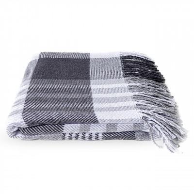 Плед корфа 140x200 см Серый - фото 1