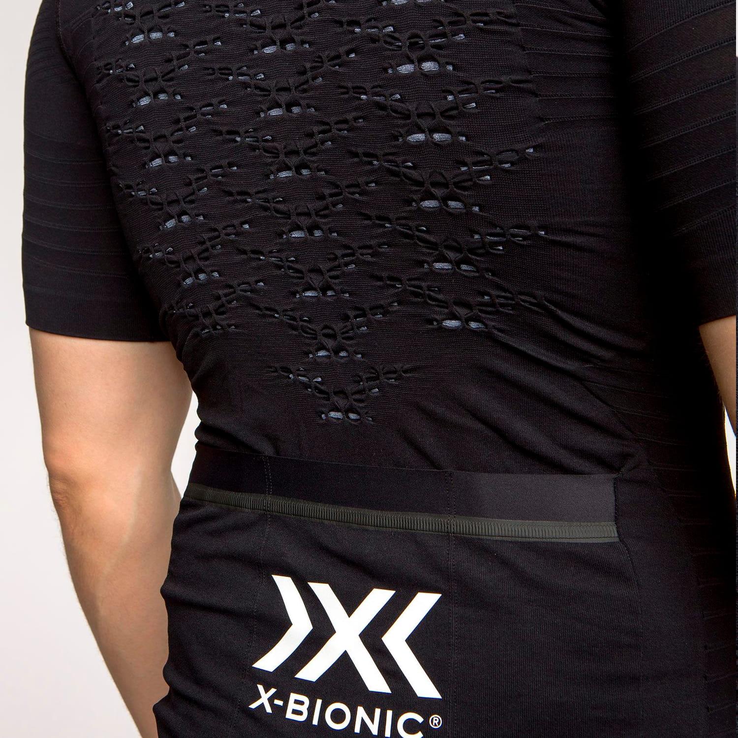 Мужская велофутболка X-BIONIC Effektor 4,0 Cycling EF-BT00S19M-B002 XXL Opal Black/Arctic White - фото 5