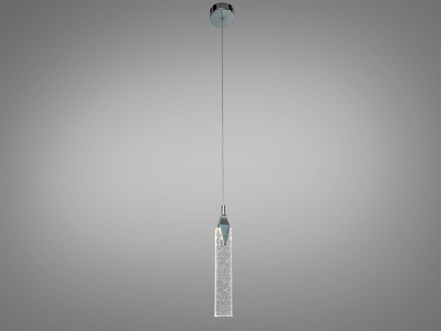 Подвес Diasha LED акрил 4 Вт Хром (J2552-1HR) Подвес Diasha LED акрил 4 Вт Хром (J2552-1HR)
