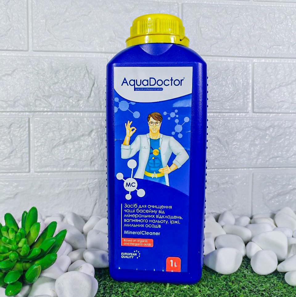 Средство для очистки чаши Aquadoctor MC MineralCleaner 1 л (19517)