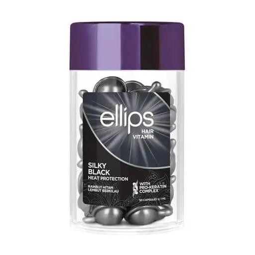 Витамины для волос Ellips Hair Vitamin Silky Black With Pro-Keratin Complex 50x1 мл (520_1232)