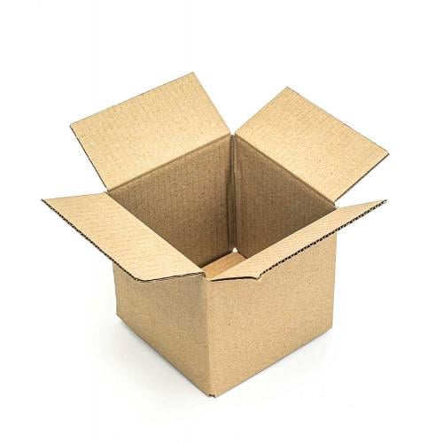 Коробка 170х170х170 Бурый (002)