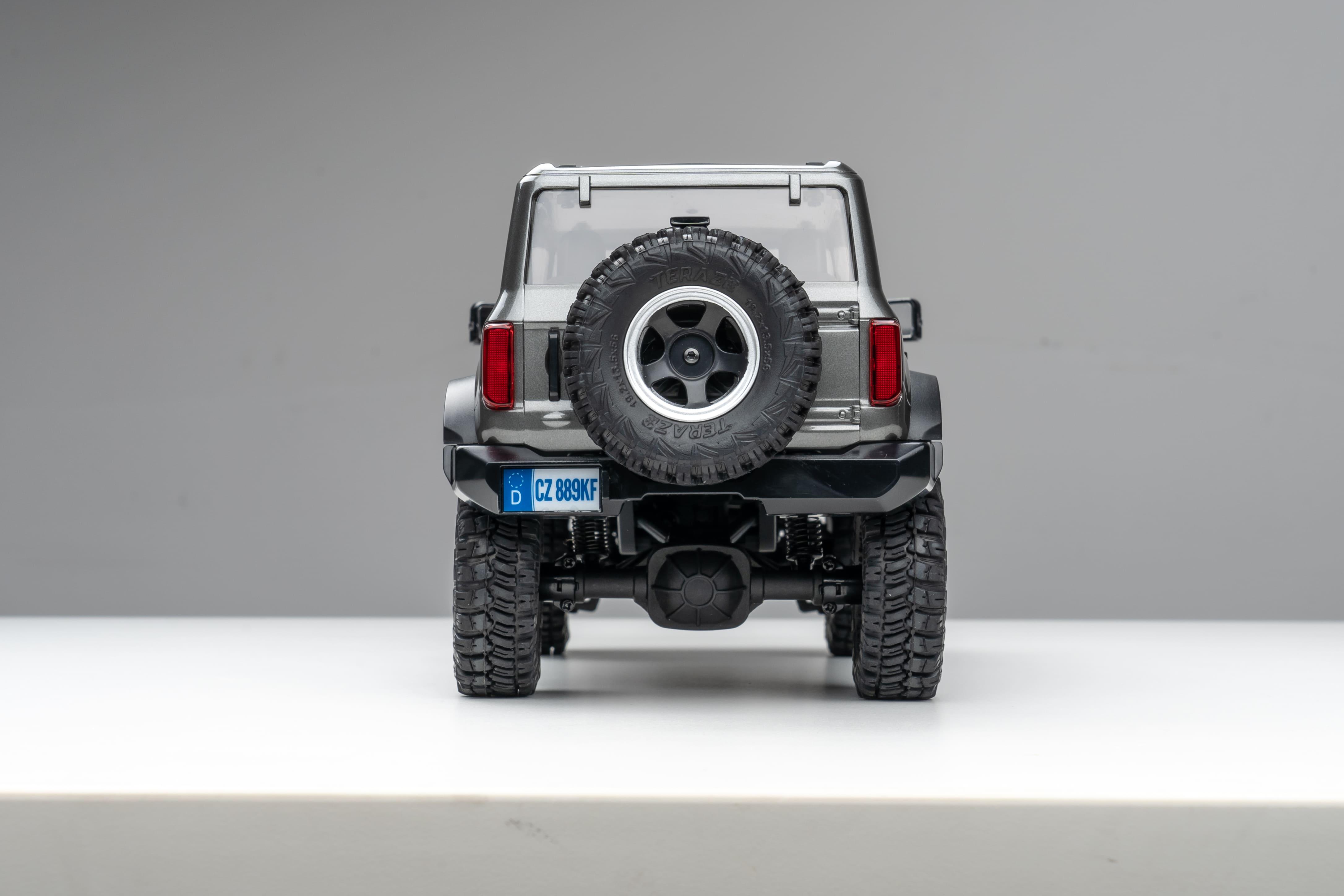 Радиоуправляемая машина EazyRC 1:18 Bronx Bronco RTR Dark grey - фото 3 Радиоуправляемая машина EazyRC 1:18 Bronx Bronco RTR Dark grey - фото 3