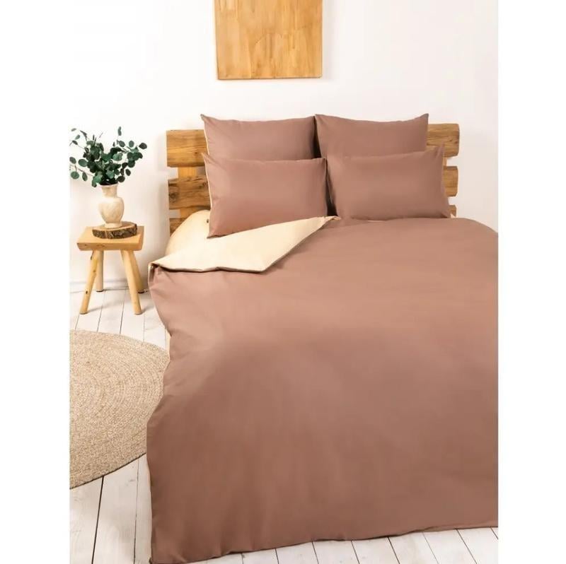 Комплект постельного белья ТЭП Cinnamon Plain двухспальный (384)