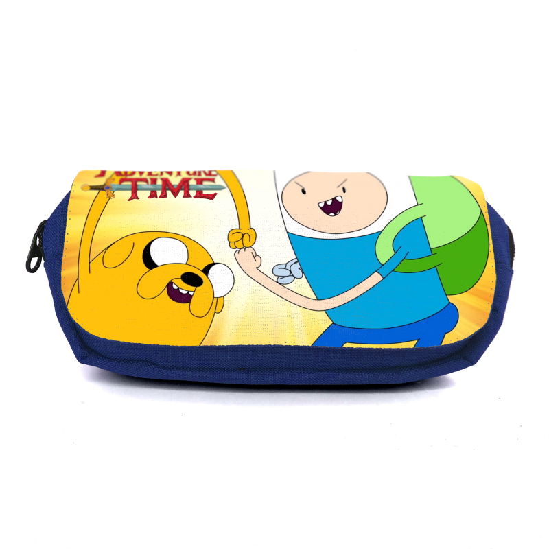 Пенал школьный Adventure time-001-3 Синий (1404954182)