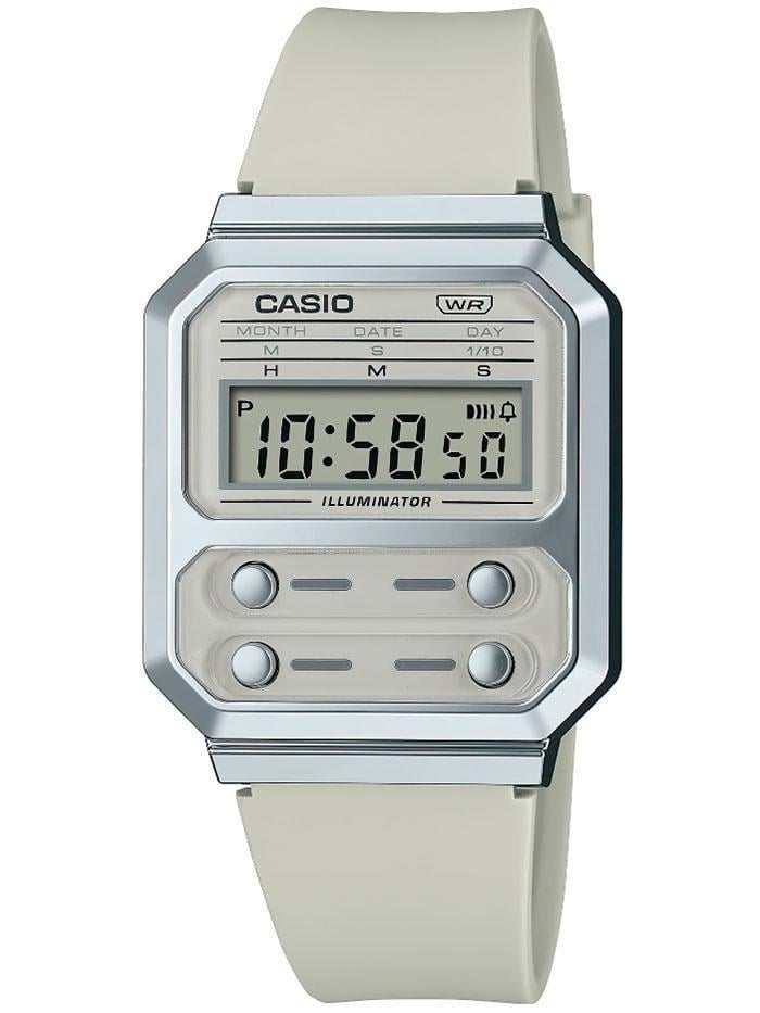 Наручные часы мужские Casio VINTAGE EDGY A100WEF-8A с подсветкой (2825967529)
