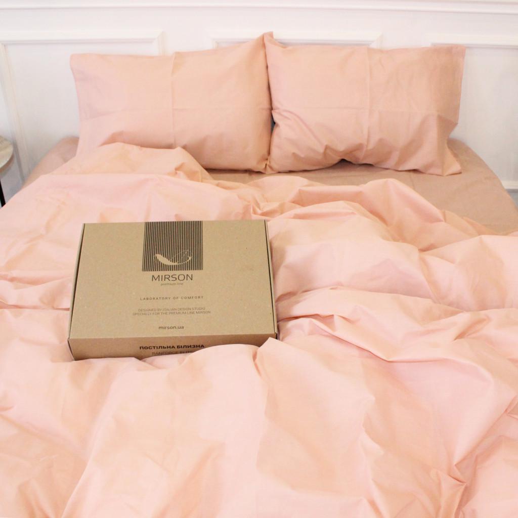 Комплект постельного белья MirSon Ranforce Elite 14-1312 Domiano Бязь 2х160х220 см (2200004734491)