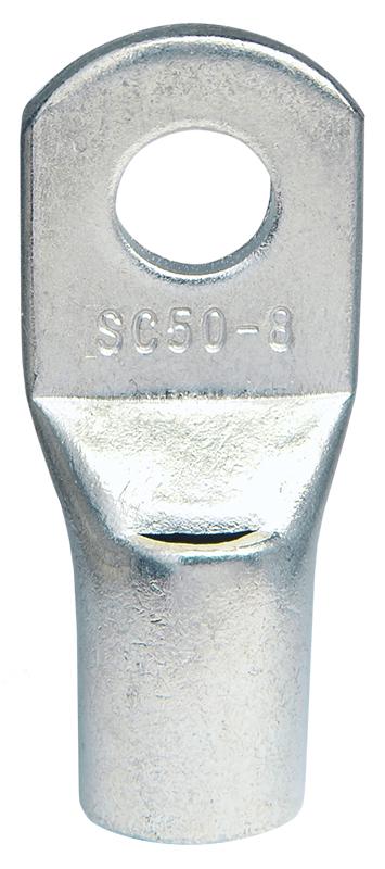 Наконечник луженый АСКО-Укрем SC-50-8 50 мм2 М8 19 мм 1 шт. (A0060050045)