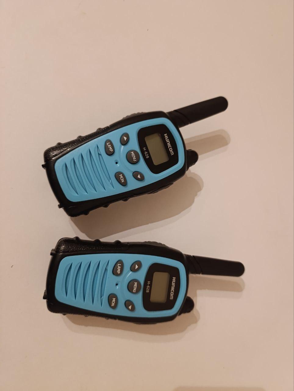 Рація для бізнесу Walky Talky Durable HUNICOM з роз'ємом для навушників (22115498) - фото 5