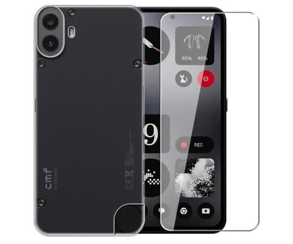 Защитное стекло Tempered Glass 0.3mm для Nothing CMF Phone 1