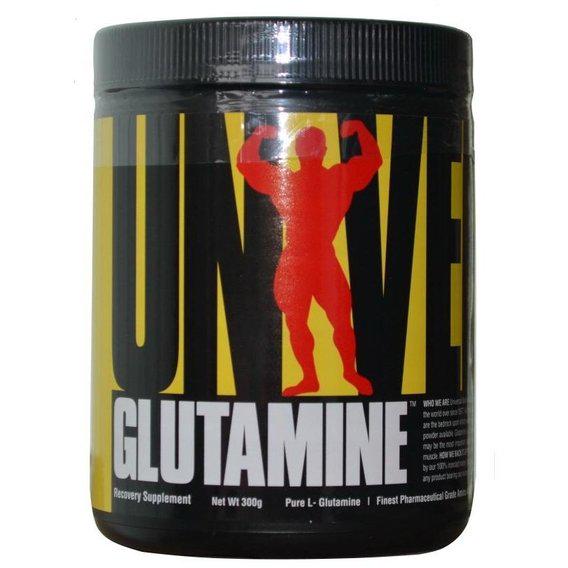 Глютамин для спорта Universal Nutrition Glutamine Powder 300 г 60 порций Unflavored