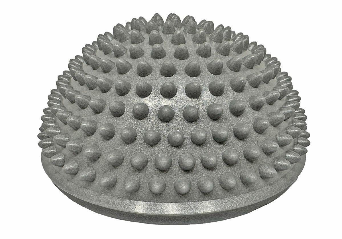 Полусфера массажная мягкая EasyFit 16 см Серый (EF-3001-GY) Полусфера массажная мягкая EasyFit 16 см Серый (EF-3001-GY)