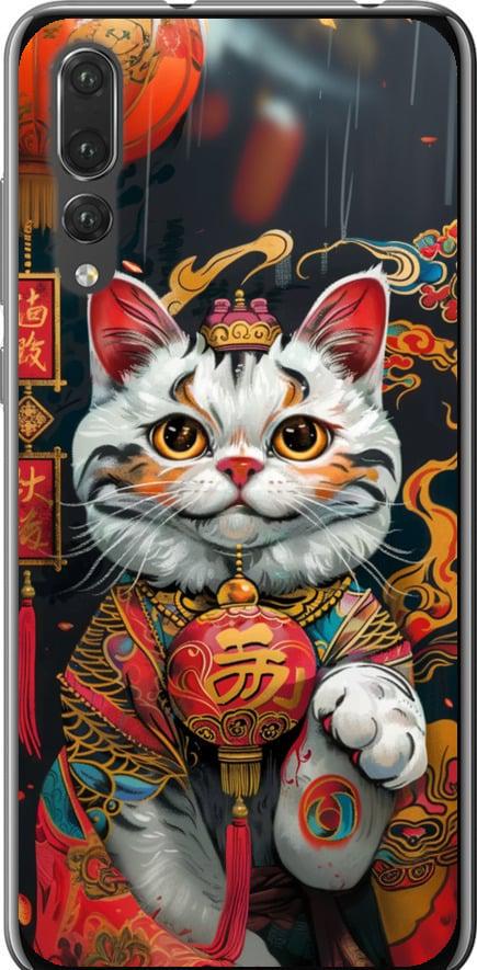 Чехол на Huawei P20 Pro China Cat v2 (6135u-1470-42517)
