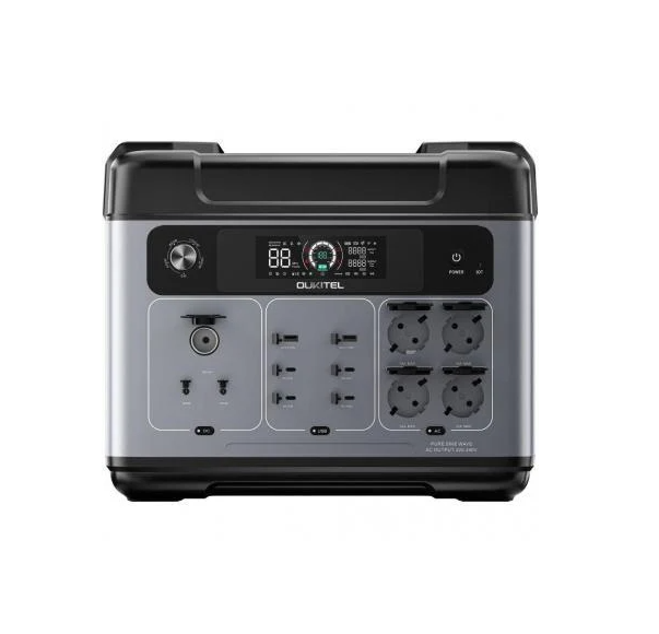 Зарядная станция портативная Oukitel P2400E PLUS 2048 Вт/ч 2400 Вт (200103)