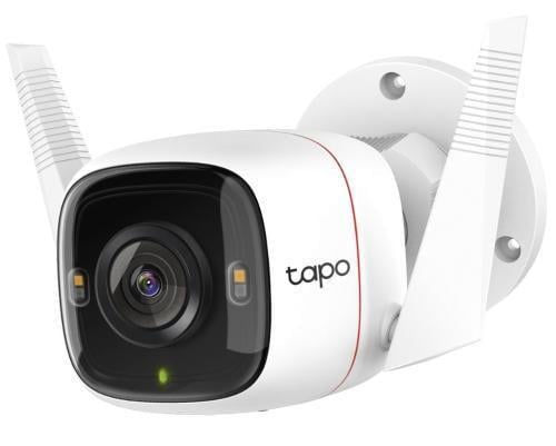 Камер відеоспостереження IP TP-Link Tapo C320WS Білий (2881184102) Камер відеоспостереження IP TP-Link Tapo C320WS Білий (2881184102)