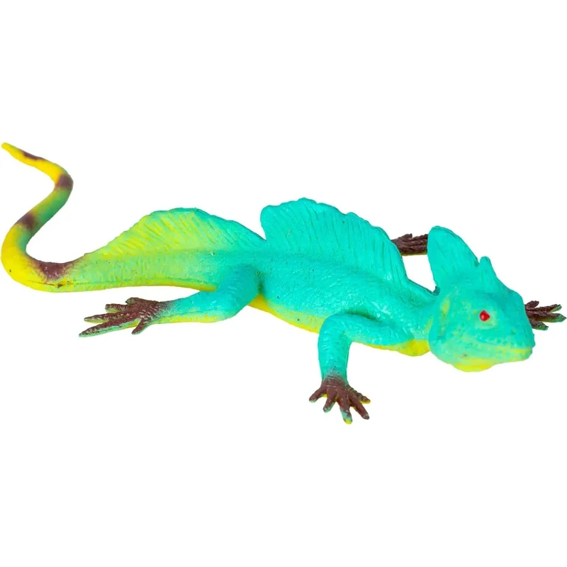Фігурка дитяча іграшкова Гекон ZY1796867 2 із серії Reptiles and insects