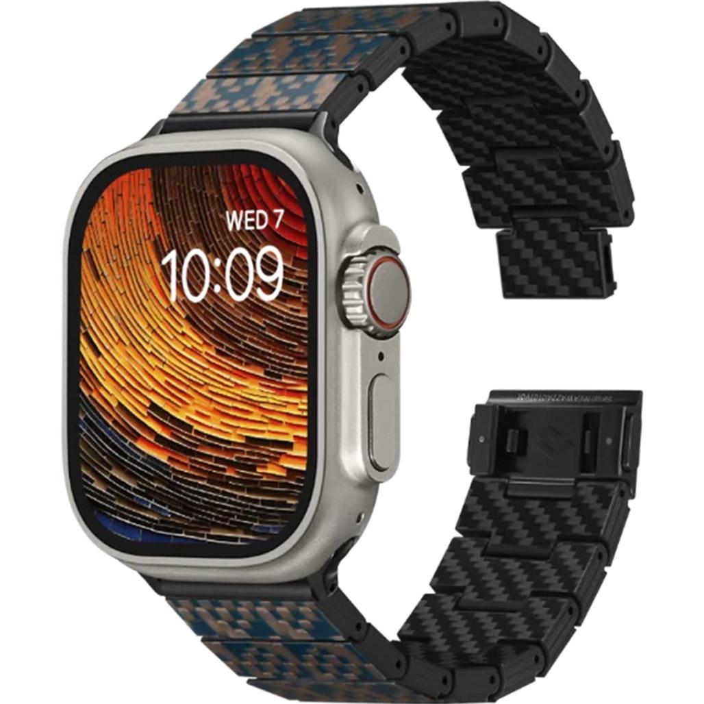 Ремінець Pitaka Chroma Carbon Band Dreamland для Apple Watch 42/44/45/49 мм Stairs (AWB2302) - фото 3 Ремінець Pitaka Chroma Carbon Band Dreamland для Apple Watch 42/44/45/49 мм Stairs (AWB2302) - фото 3