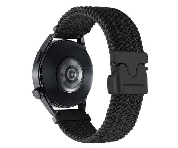 Ремешок Textile Elastic для смарт-часов Huawei Watch GT 6 46 мм/GT 6 Pro 46/22 мм Черный (48960)