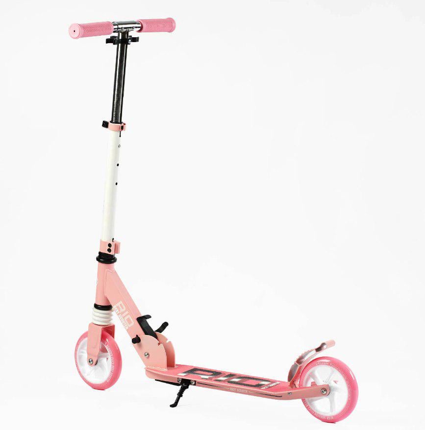Самокат двухколесный Best Scooter R-23617 колеса PU 145 мм (150149) - фото 2