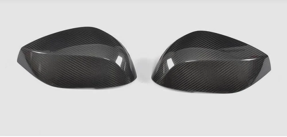 Накладки на зеркала V1 DDCarbon для Infiniti Q50/Q60 2013-2024 карбон (150822)