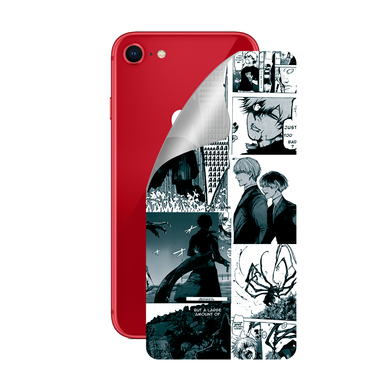Защитная виниловая пленка Print Armor на корпус смартфона Apple iPhone 8 (PF2-P02CSM-002-016)