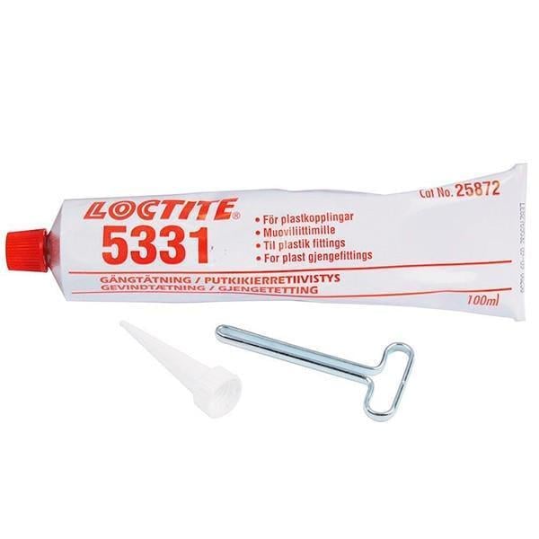 Герметик силиконовый LOCTITE 5331 резьбовой для металлов и пластиков 100 мл