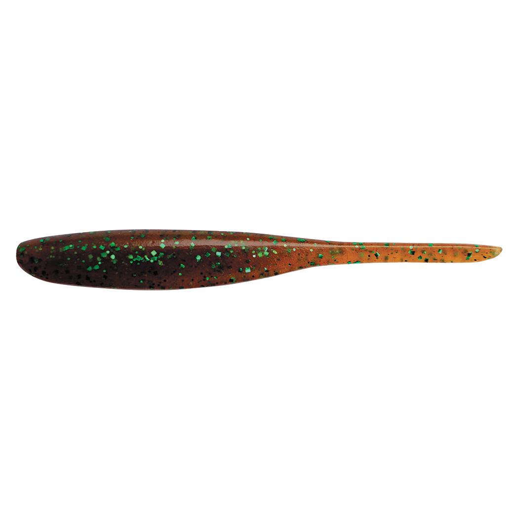 Слаг Keitech Shad Impact 3 ea#02 peach green flk. 10 шт.