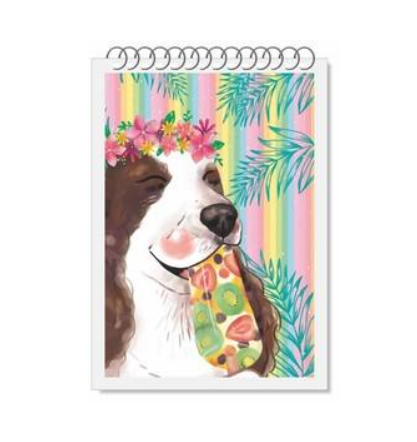 Блокнот Руслан А-6 80 листов пружина (RLN10164) Блокнот Руслан А-6 80 листов пружина (RLN10164)