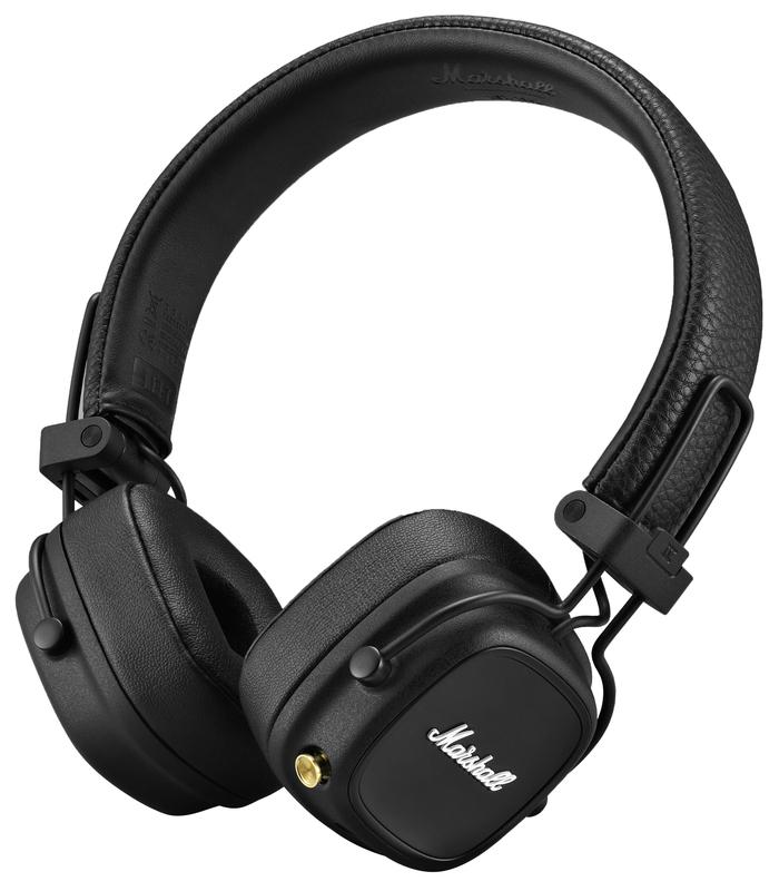 Навушники Marshall Headphones Major IV Bluetooth Black (10058311) - фото 4 Навушники Marshall Headphones Major IV Bluetooth Black (10058311) - фото 4