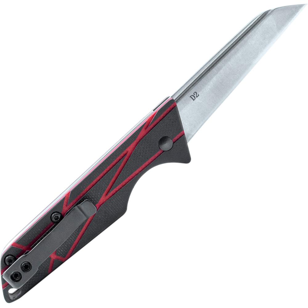 Нож складной StatGear LEDG-RED Ledge Black/Red (da871aaa) - фото 4