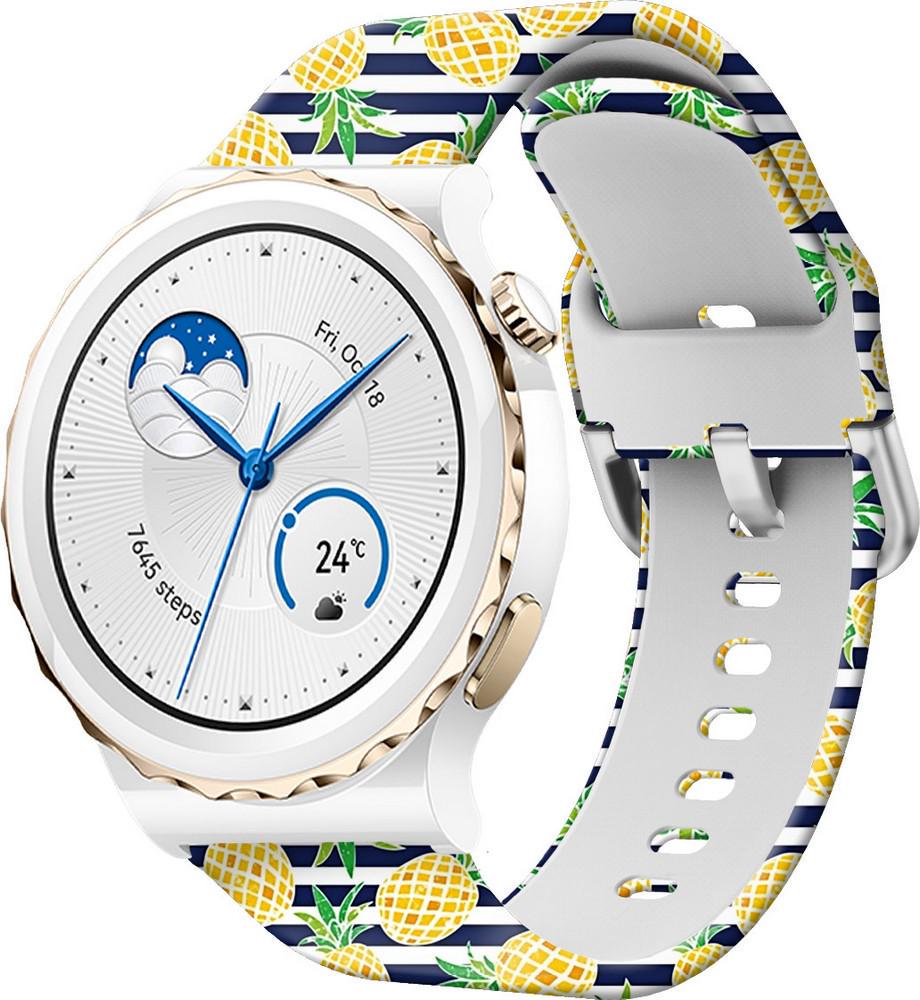 Ремешок Colorful для Huawei Watch GT3 Pro 43 мм Pineapple (38071) Ремешок Colorful для Huawei Watch GT3 Pro 43 мм Pineapple (38071)