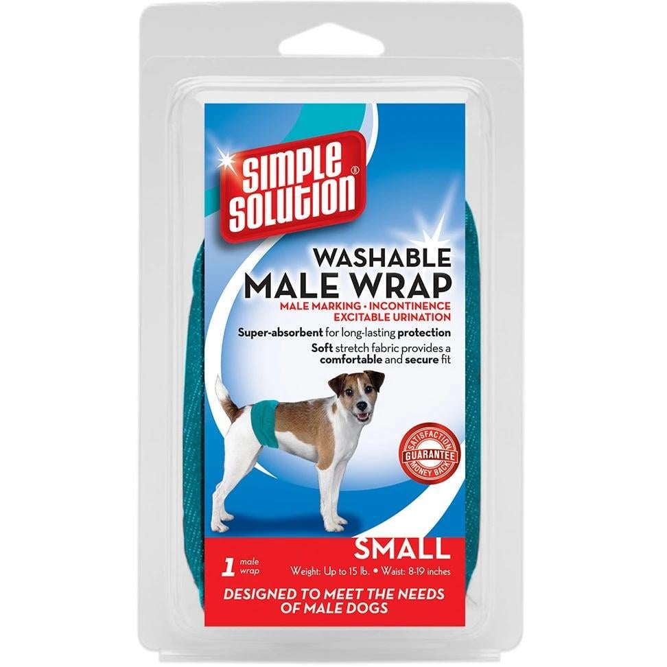 Подкладка-протектор гигиеническая Simple Solution Washable Male Wrap Small для кобелей (ss11240) Подкладка-протектор гигиеническая Simple Solution Washable Male Wrap Small для кобелей (ss11240)