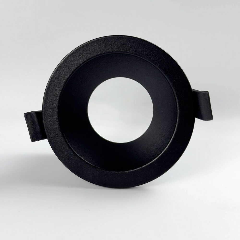 Точечный светильник врезной Violux IBIZA-R GU10 IP44 Черный (130108)