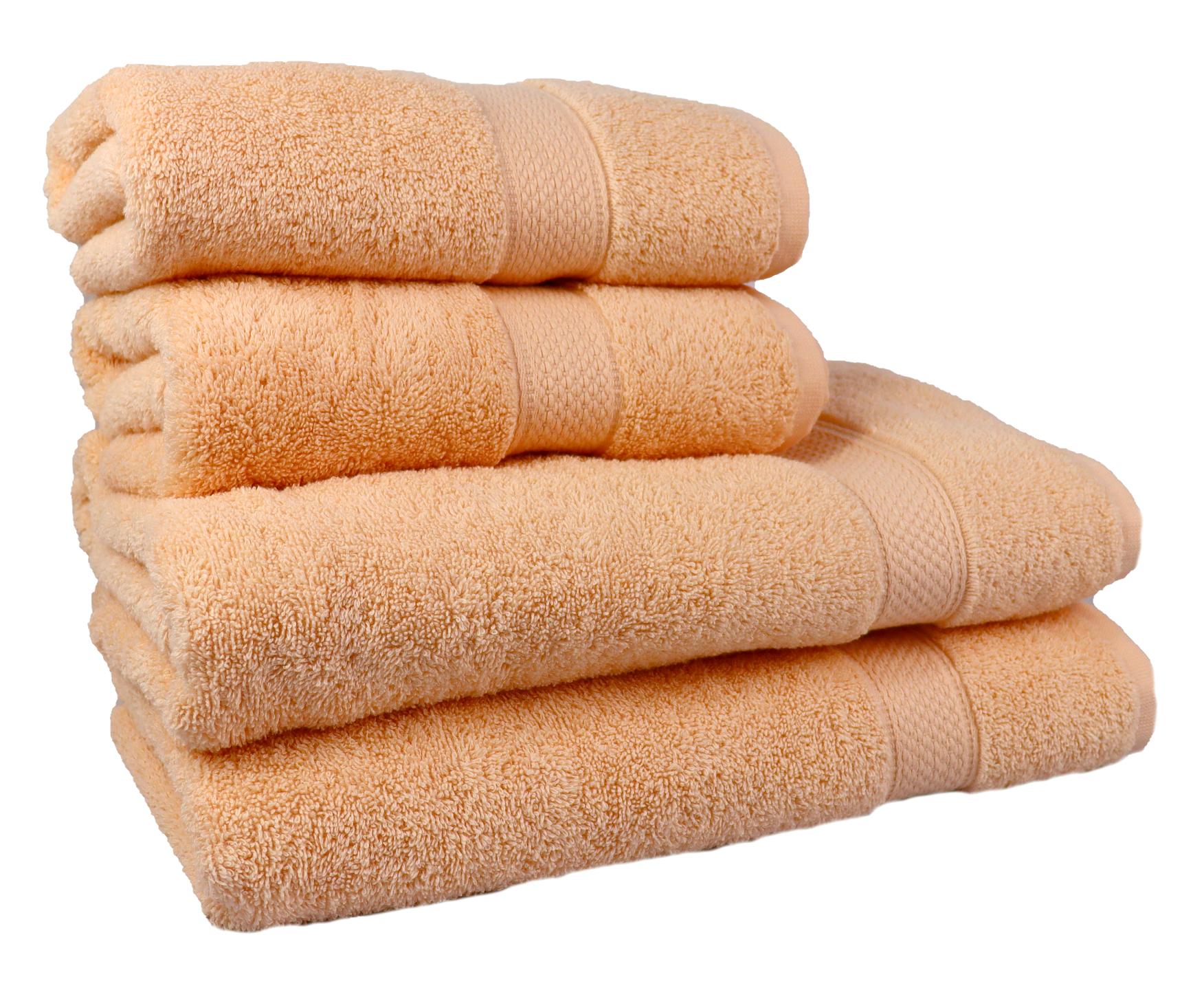 Полотенце Colorful Somon 50х100 см Персиковый - фото 2